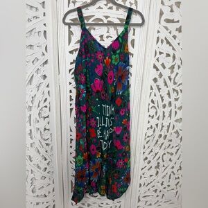 Wayan Floral Multicolor Sundress